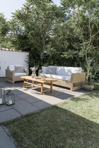 Julian Salongbord Teak 55x140 cm