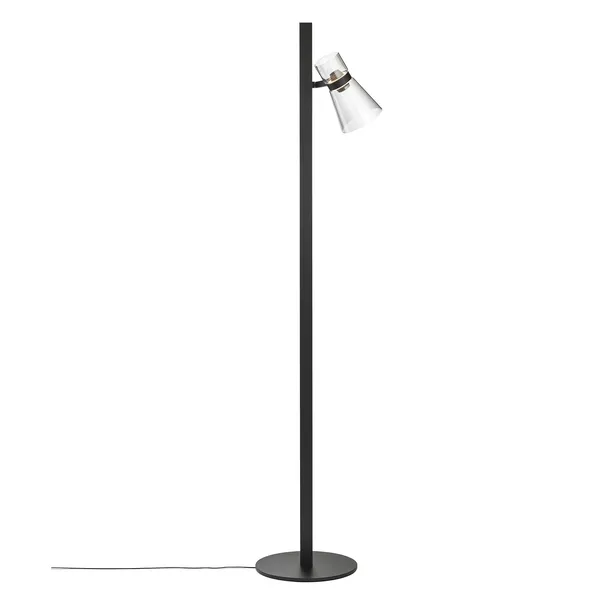 Nocturne Floor Lamp Cone Black