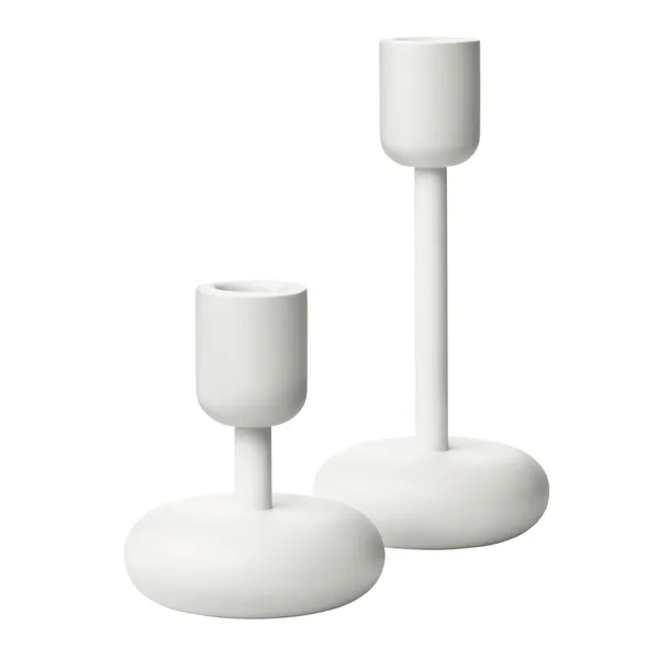 Nappula Lysestaker 2-pk Messing