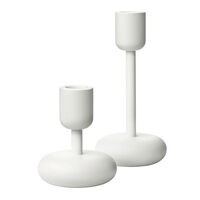 Nappula Lysestaker 2-pk Messing
