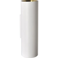 Tobo Vägglampa Vit