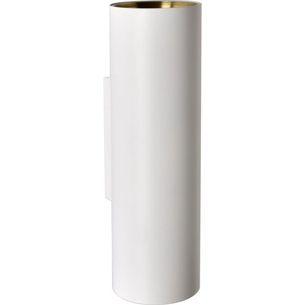 Tobo Vegglampe Hvit