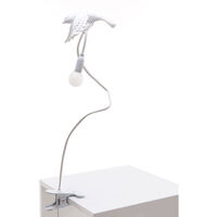Sparrow Taking off Bordlampe Med Klemme