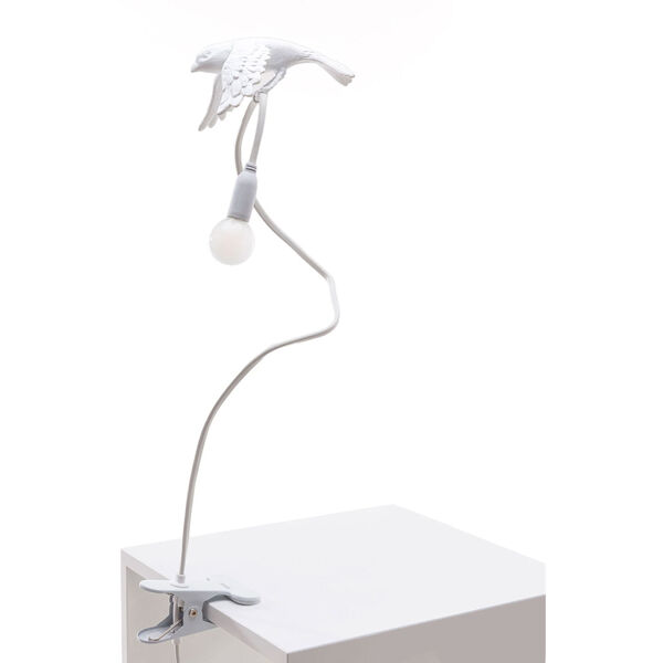 Sparrow Taking off Bordlampe Med Klemme