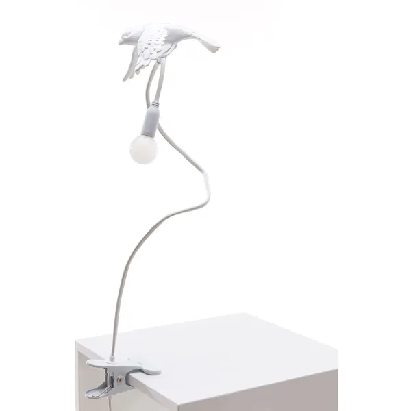 Sparrow Taking off Bordlampe Med Klemme