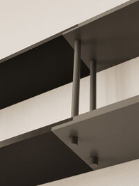 Bond Shelf W405 Grey