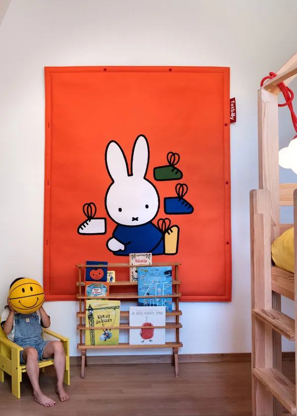 Flying Carpet x Miffy Keltainen