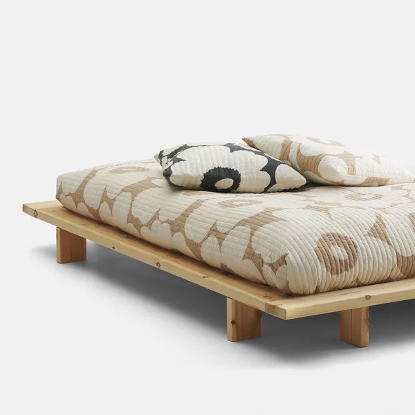 Unikko Pude 60x60 cm Offwhite / Linen