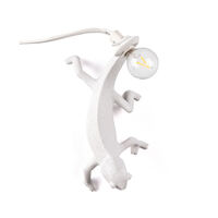 Chameleon Lamp Going Down Seinävalaisin Valkoinen