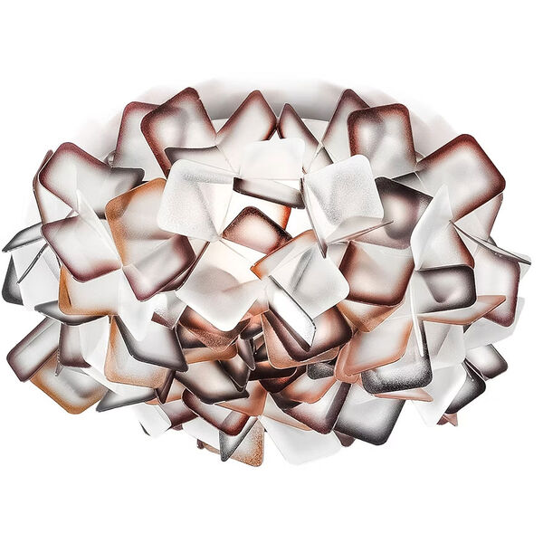 Clizia Vegg-/Taklampe 53 cm Oransje