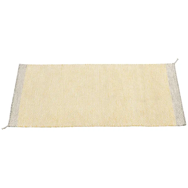 Ply Villamatto 85x140 cm Keltainen