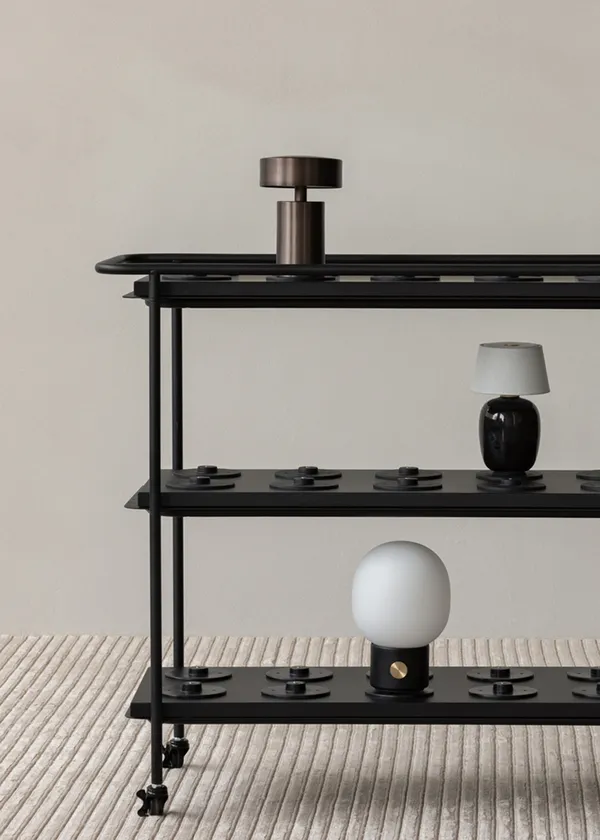 Column Table Lamp Portable (CE-ETL-UK) Bronze