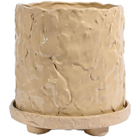 Muddy Krukke 23 cm Beige