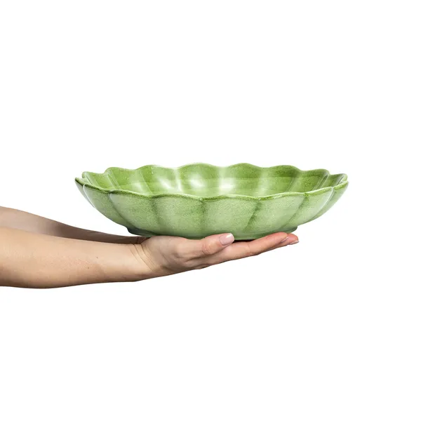 Oyster Kulho 31 cm Vihreä