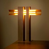 Pi Bordlampe