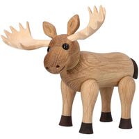 Harald Puuhahmo Hirvi 14 cm