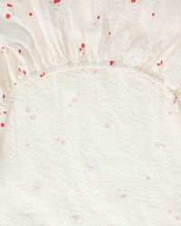 Poppy Stretchlaken Dobbel 180x200 cm