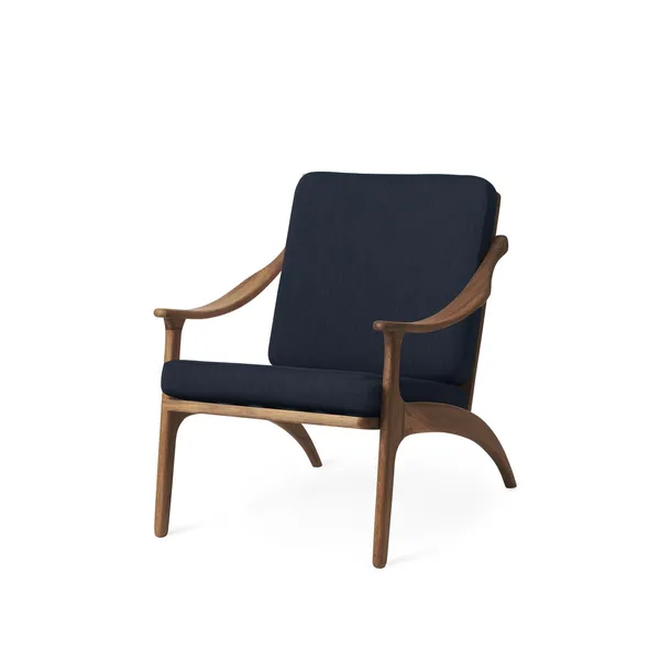 Lean Back Lænestol Olieret Teak / Granite Grey
