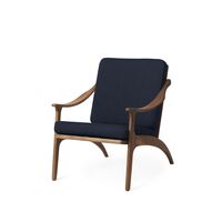 Lean Back Lænestol Olieret Teak / Granite Grey