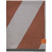 Diagonal Håndkle 40x55 cm 2-pk Brick