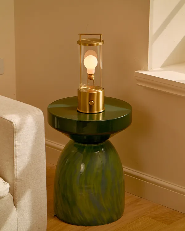 The Muse 2.0 Portabel Lampe Messing