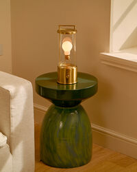 The Muse 2.0 Portabel Lampe Messing