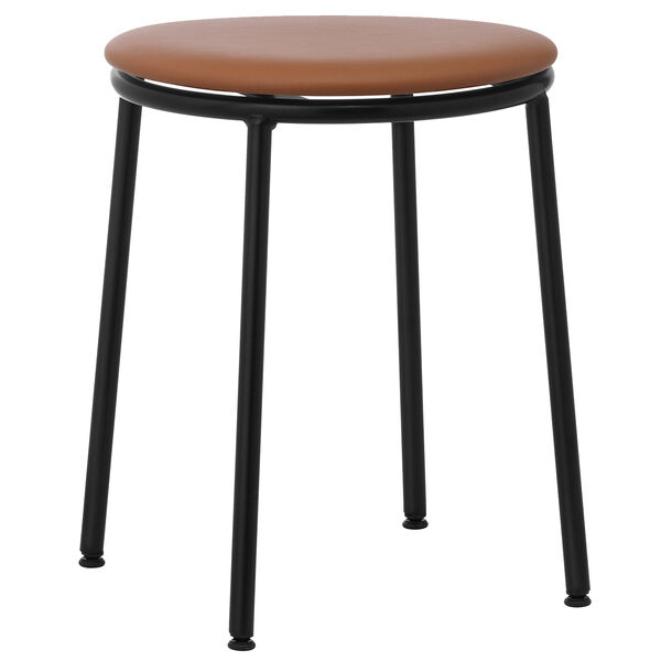 Circa Taburet Brunt Læder