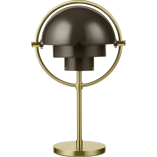 Multi-Lite Bordslampa Portabel Mässing / Mocha Brown