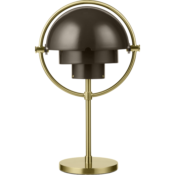 Multi-Lite Bordlampe Bærbar Messing / Mocha Brown