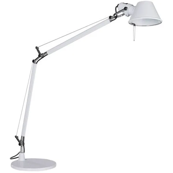 Tolomeo Bordslampa Vit