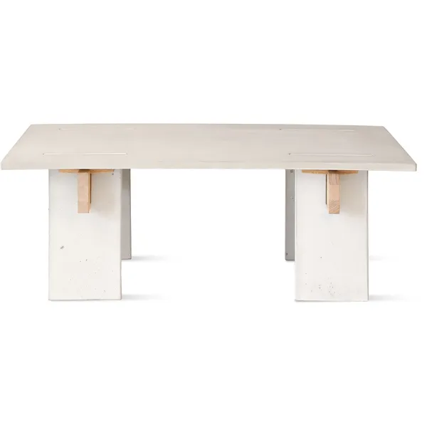 Arnold Salongbord 65x110 cm Lys Betong