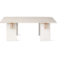 Arnold Salongbord 65x110 cm Lys Betong