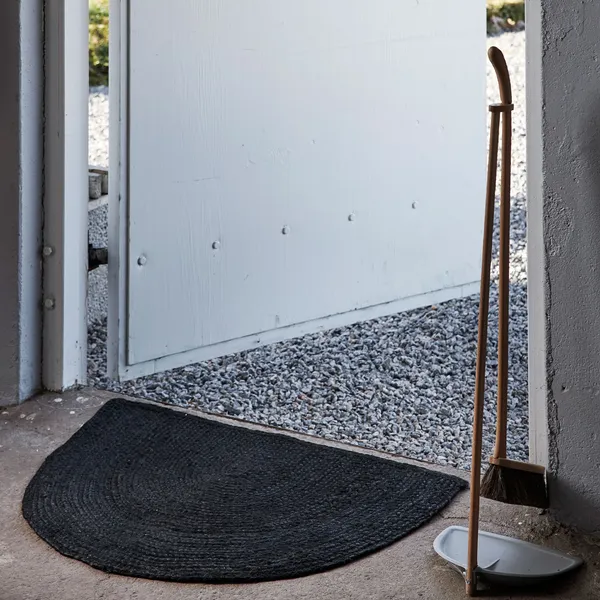 Merida Dörrmatta 60x90 cm Svart