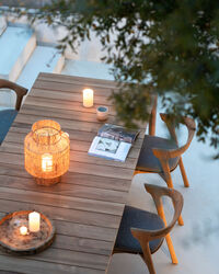 Bok Outdoor Spisebord 100x250 cm Teak
