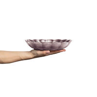 Oyster Kulho 24 cm Luumunvärinen