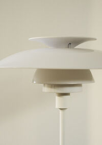 PH 80 Bordlampe Opalhvid