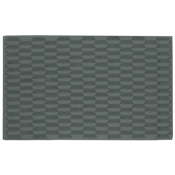 Geo Bademåtte 50x80 cm Fyrretræsgrøn