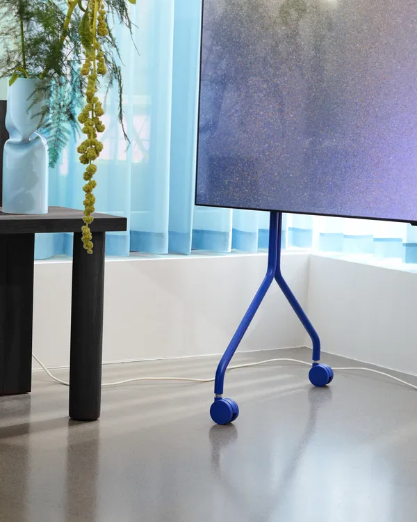 Moon Rollin' Tv Stand Ultra Marine