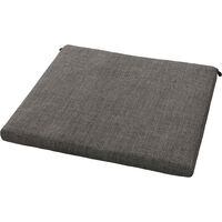Sittdyna Till A2/Bovik Stol Black Melange