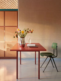 Two-Colour Bord 160x82 cm Vinrød / Rød