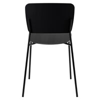 Mono Black Meta/armrests/ Stained Oak Black