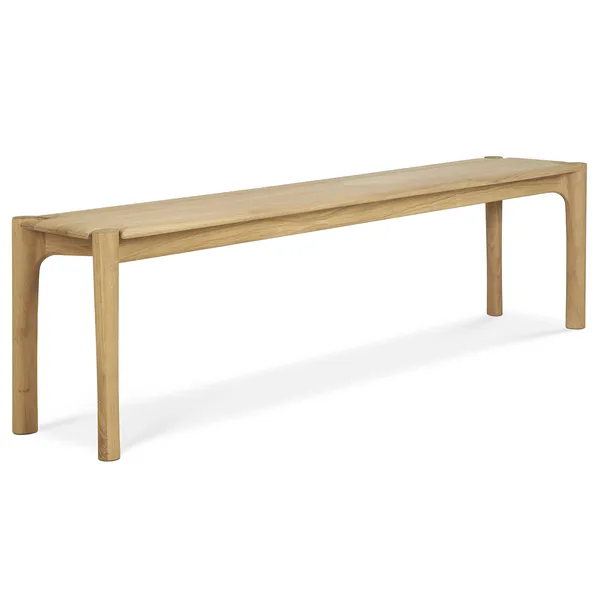 PI Bänk Ek 166 cm