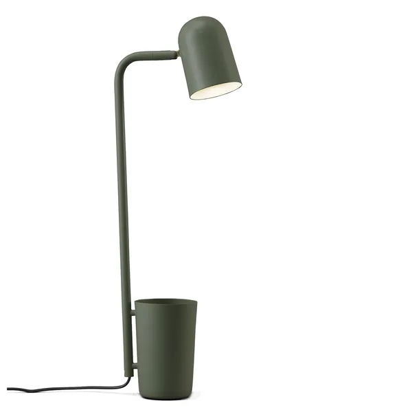 Buddy Bordlampe Mørk Grønn
