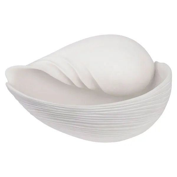 CONCH shell Dekoration Offwhite Stor
