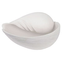 CONCH shell Dekoration Offwhite Stor