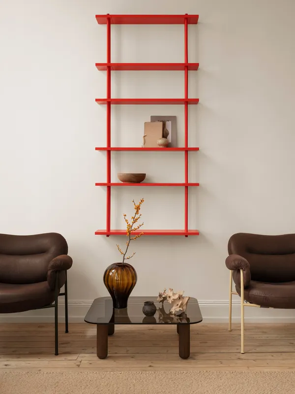 Bond Shelf W206 Red