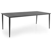 Nimes Table 200x97 H73 Anthracite