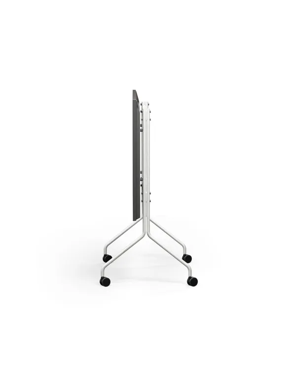 Moon TV Stander Cloudy Silver