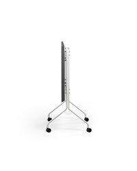Moon TV Stander Cloudy Silver