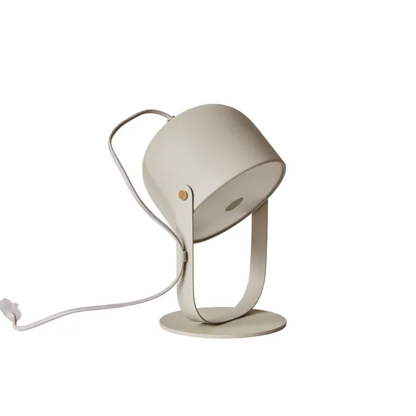 Svejk 18 Bordlampe Beige/Messing